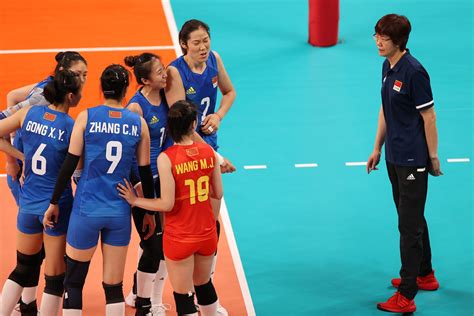 china volleyball team coach